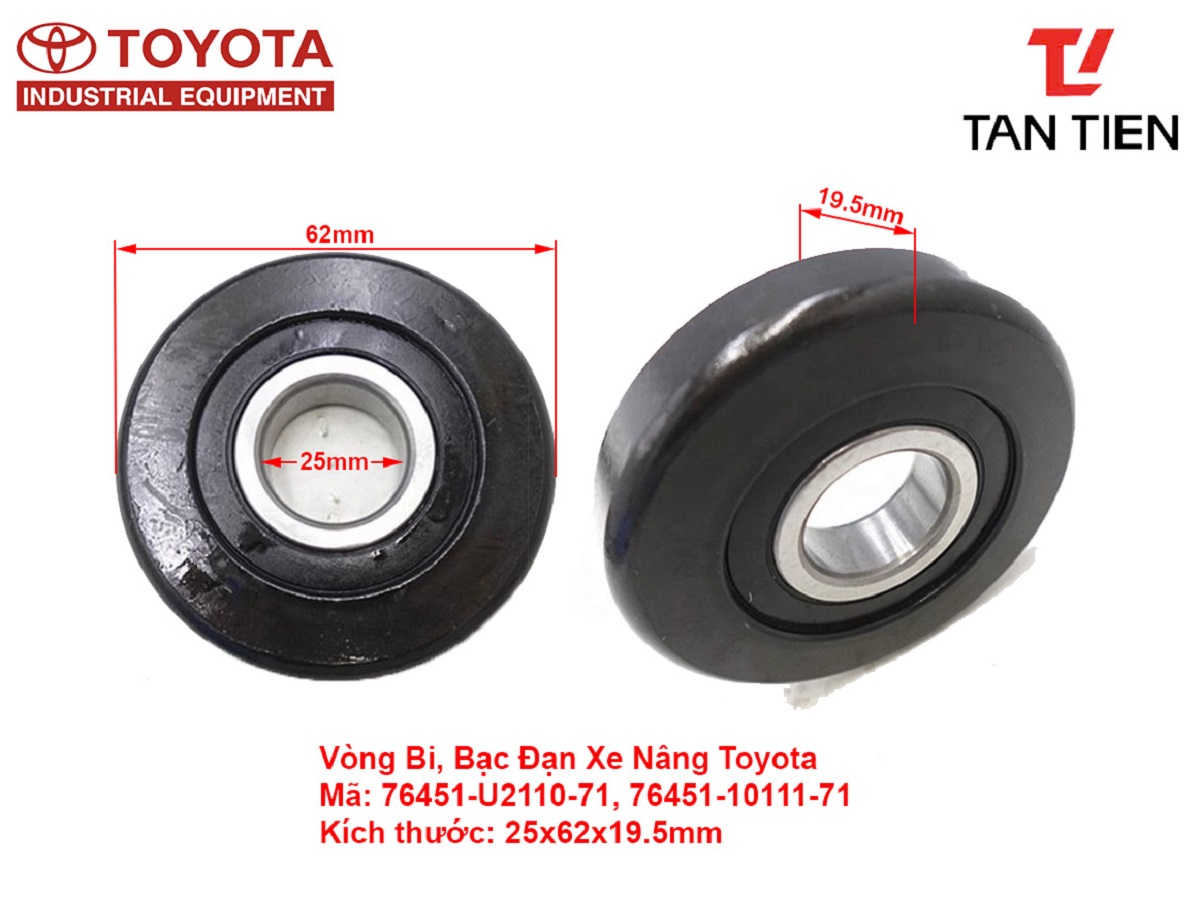 Vòng Bi Toyota 76451-U2110-71